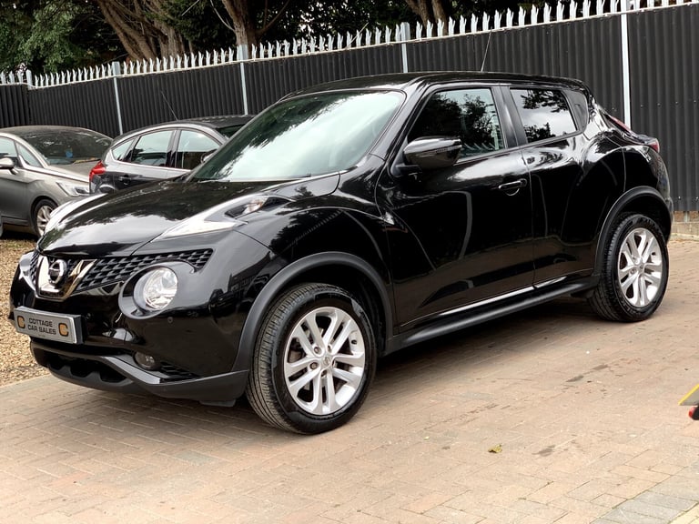 2018 Nissan Juke 1.6 Bose Personal Edition SUV 5dr Petrol XTRON Euro 6 (112 ps)