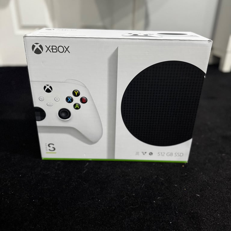 Xbox series s 512Gb nearly brand new