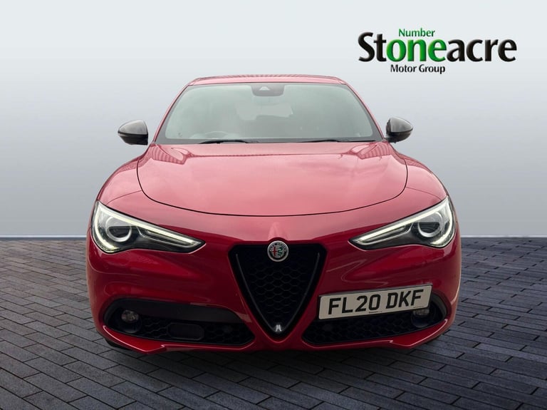2020 Alfa Romeo Stelvio 2.2 Turbo Diesel 210hp AWD Ti ESTATE Diesel Automatic