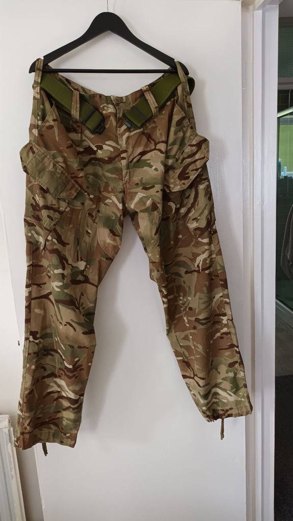 image for Combat Clothing