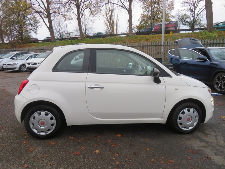 2015 Fiat 500 1.2 Pop 3dr Manual White HATCHBACK Petrol Manual