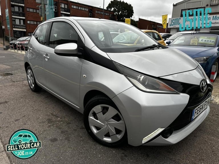image for 2014 Toyota AYGO 1.0 VVT-i x-play Hatchback 5dr Petrol Manual Euro 5 Euro 5 (68 