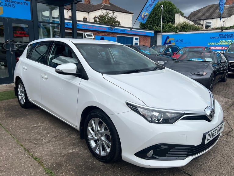 2015 Toyota Auris 1.6 D-4D Business Edition Euro 6 (s/s) 5dr HATCHBACK Diesel Manual