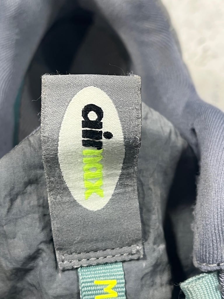 Rare Nike Air Max  MX 720-818 Neon Volt Grey UK 8 CW7475-001