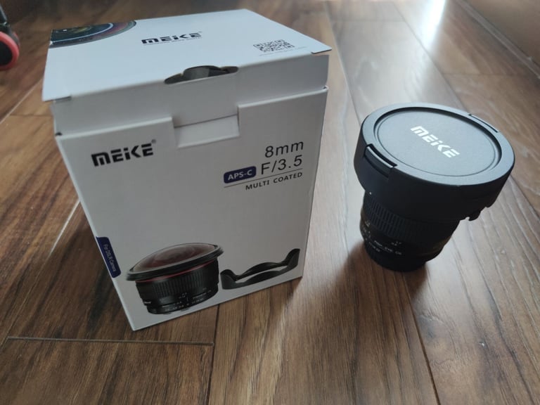 image for Meike Fish Eye lens 8mm f3.5 APS-C for Nikon (f mount)