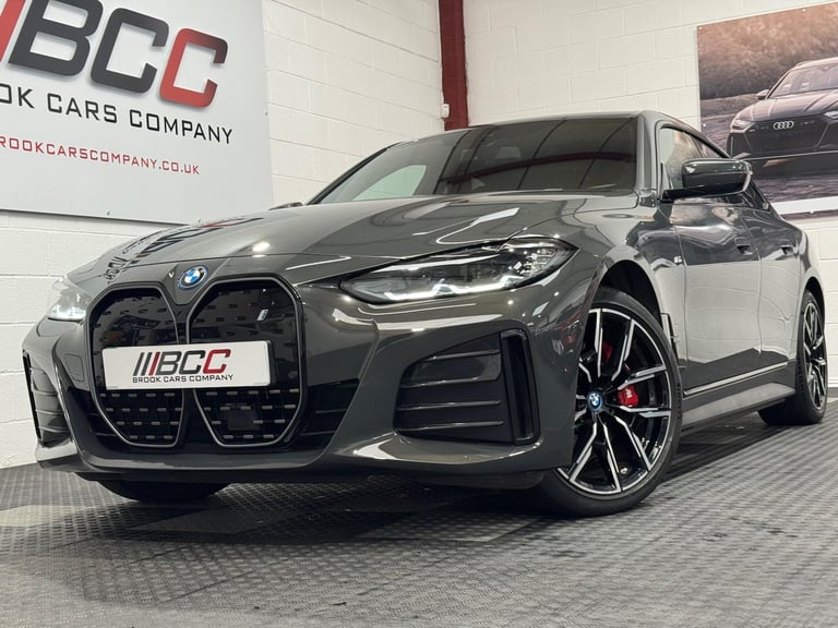 2022 BMW i4 40 83.9kWh M Sport Gran Coupe Auto eDrive 5dr COUPE Electric Automatic