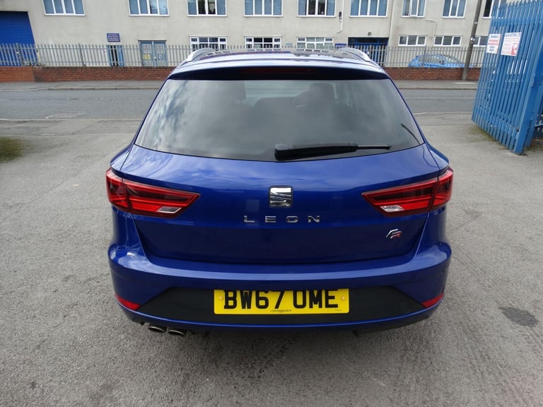 2018 SEAT Leon 2.0 TDI FR Technology ST Euro 6 (s/s) 5dr ESTATE Diesel Manual