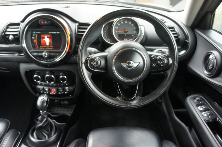 2018 MINI Clubman 1.5 Cooper Black Pack 6dr Auto ESTATE Petrol Automatic