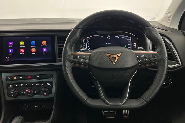 2024 Cupra Ateca 1.5 EcoTSI V2 5dr DSG HATCHBACK Petrol Automatic