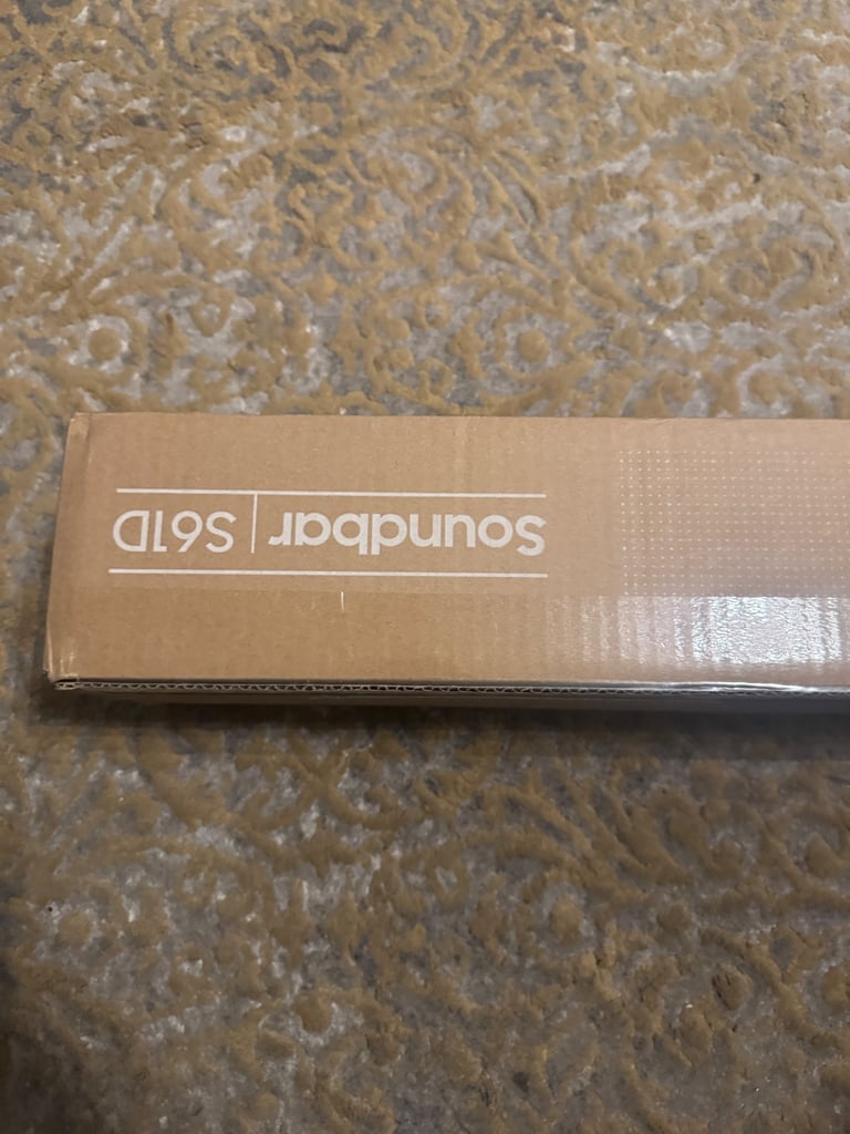 Samsungs S61D sound bar - White