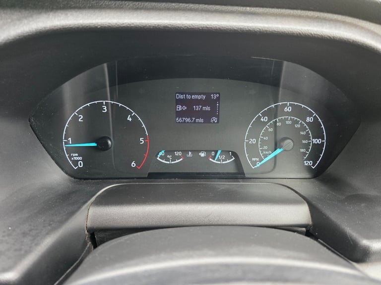 2022 Ford Transit Custom 2.0 EcoBlue 130ps L2 Low Roof Trend Van PANEL VAN Diesel Manual