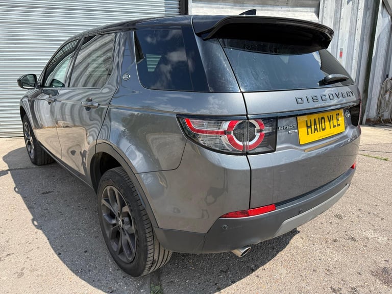 2019 19 REG LAND ROVER DISCOVERY SPORT LANDMARK AUTO DAMAGED REPAIRABLE SALVAGE