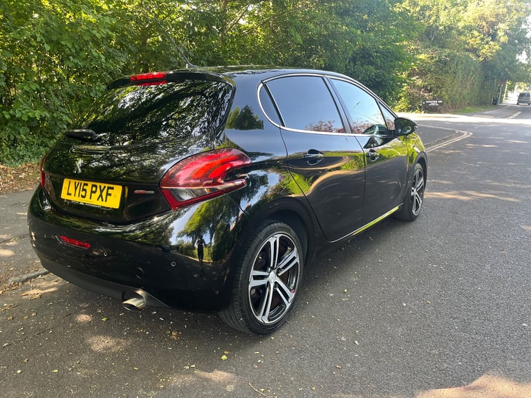 2015 Peugeot 208 Gt-line 1.6hdi ulez cheap tax 