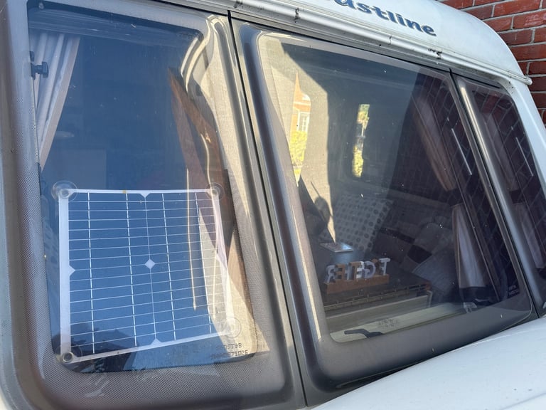 Sterling Coastline Excel 550 caravan 2010