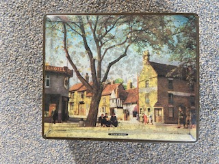Vintage Toffee tin 
