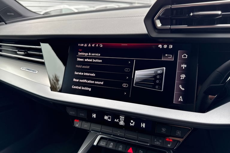 2025 Audi A3 1.5 TFSI 35 S line Euro 6 (s/s) 4dr Saloon Manual