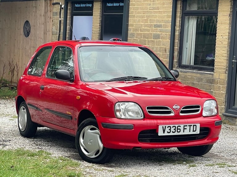 image for 1999 Nissan Micra 1.0 Inspiration 3dr HATCHBACK PETROL Manual