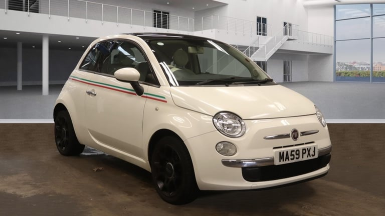 image for 2009 Fiat 500 1.2 Lounge 3dr HATCHBACK Petrol Manual