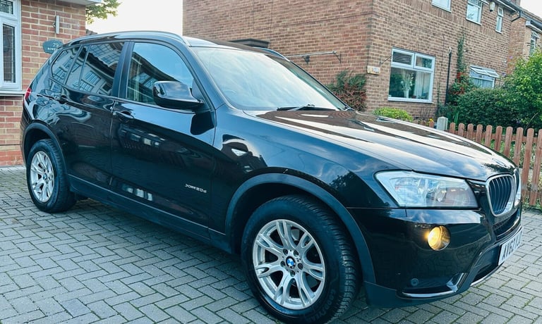 2012 BMW X3 xDrive20d SE 5dr Step Auto ESTATE DIESEL Automatic