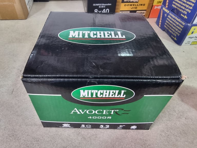 image for New Mitchell Avocet 4000 RZ Reel 