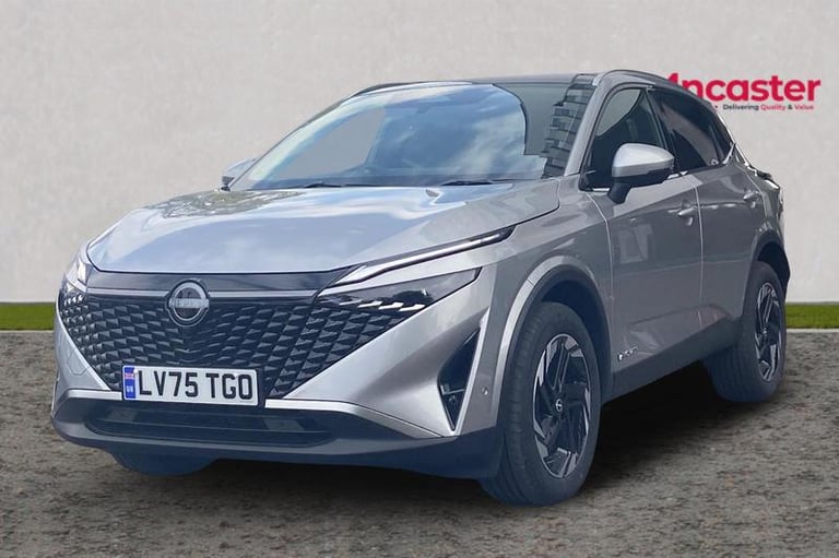 2025 Nissan Qashqai 1.5 E-Power N-Connecta [Glass Roof] 5dr Auto Automatic Hatchback Hybrid Autom...