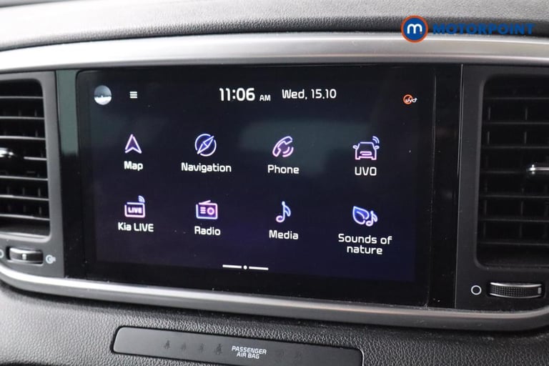 2021 Kia Sportage 1.6 GDi ISG 2 5dr SUV Petrol Manual
