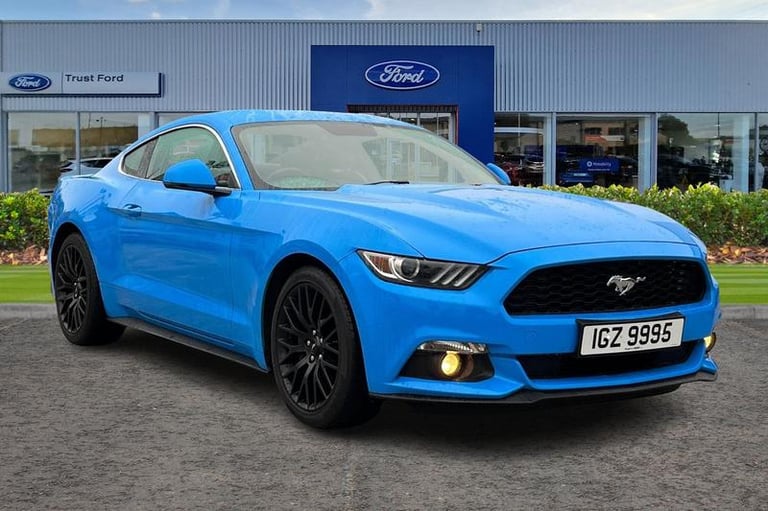 2018 Ford Mustang 2.3T EcoBoost Fastback 2dr Petrol Manual Euro 6 (317 ps)- Parking Sensors &amp;...