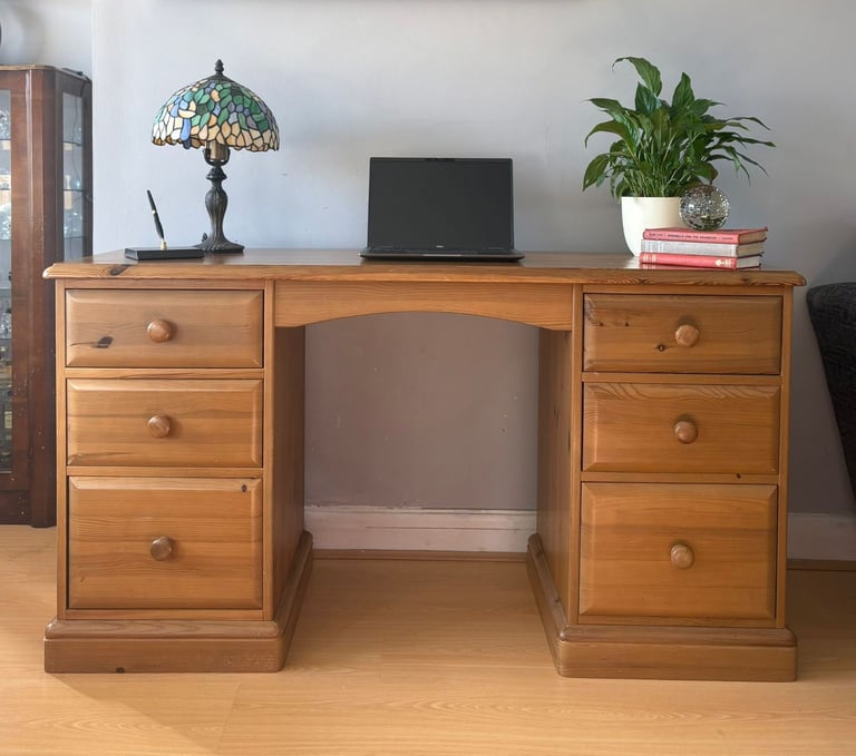 image for Solid Wood Desk / Dressing Table 