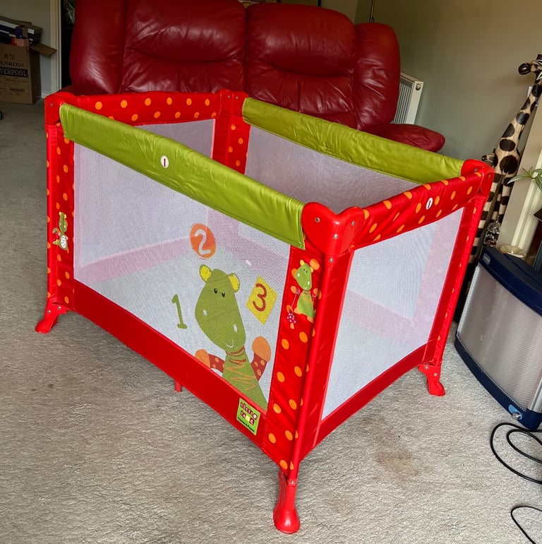 image for Mamas & Papas Little Land Travel Cot / Playpen - Like New