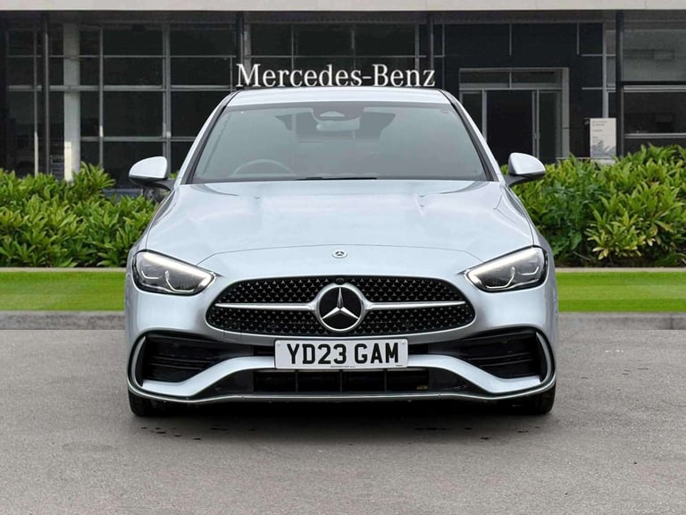 2023 Mercedes-Benz C Class C200 AMG Line 4dr 9G-Tronic Saloon Petrol Automatic