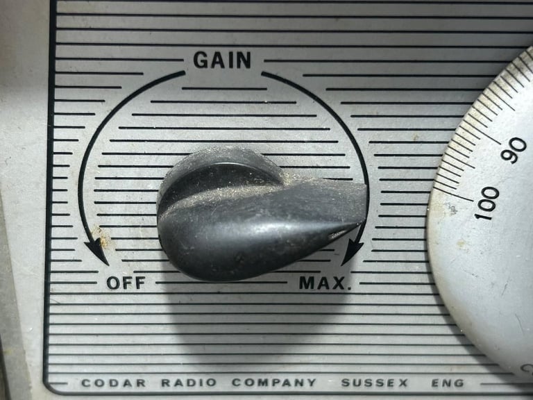 Codar PR.30 Preselector for HF bands aerial / antenna tuner