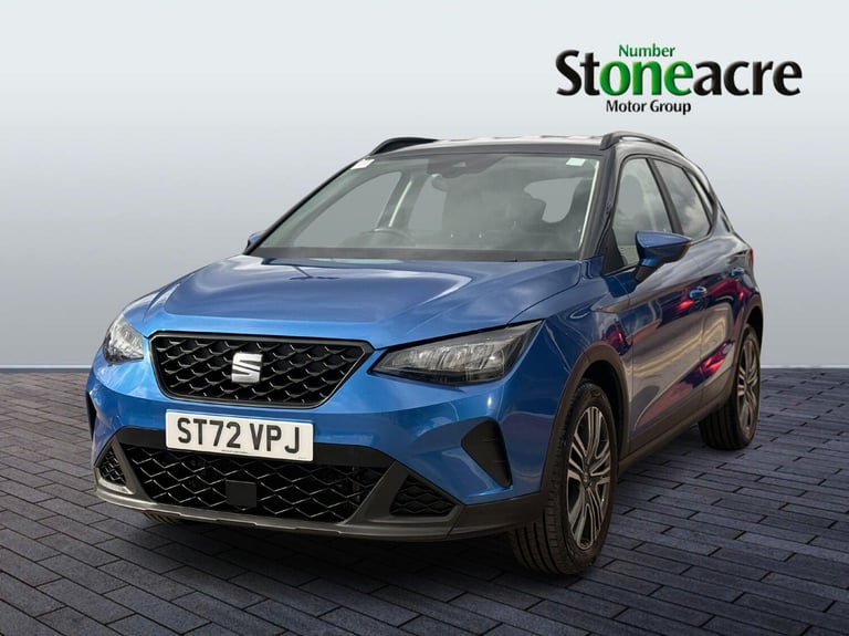 2023 SEAT Arona 1.0 TSI EVO SE Edition SUV 5dr Petrol Manual Euro 6 (s/s) (95 ps) HATCHBACK Petro...