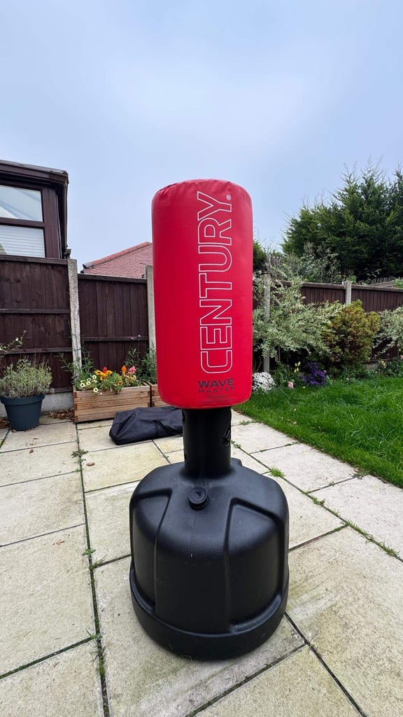 Wavemaster punching bag