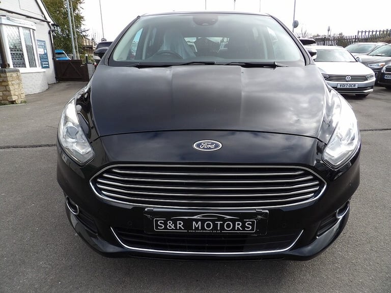 2019 Ford S-Max EcoBlue Titanium MPV Diesel Automatic