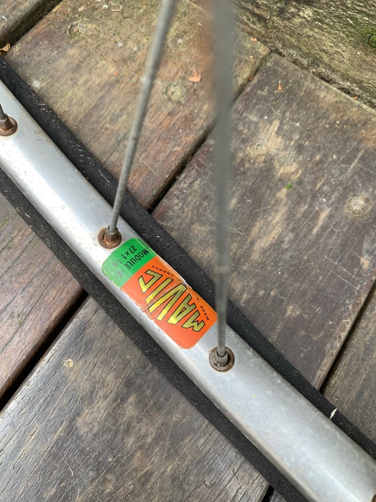 Vintage Viking Vision Road Bike Project 