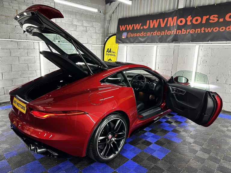 2020 Jaguar F-Type 5.0 V8 R-Dynamic Coupe 2dr Petrol Auto Euro 6 (s/s) (450 ps)