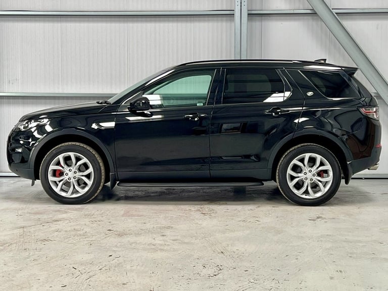 2017 Land Rover Discovery Sport 2.0 Si4 240 HSE 5dr Auto ESTATE Petrol Automatic