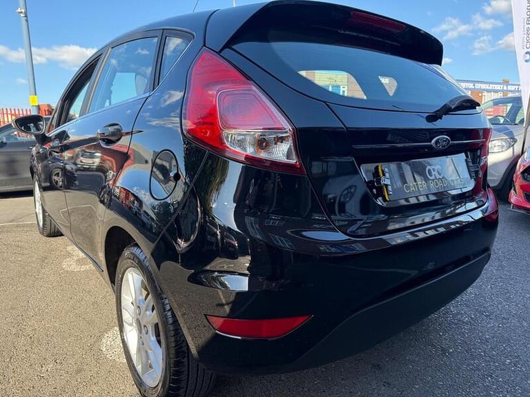 2016 Ford Fiesta 1.5 TDCi Zetec 5dr HATCHBACK DIESEL Manual