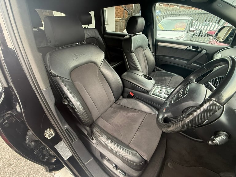 2010 Audi Q7 3.0 TDI Quattro S Line 5dr Tip Auto ESTATE Diesel Automatic