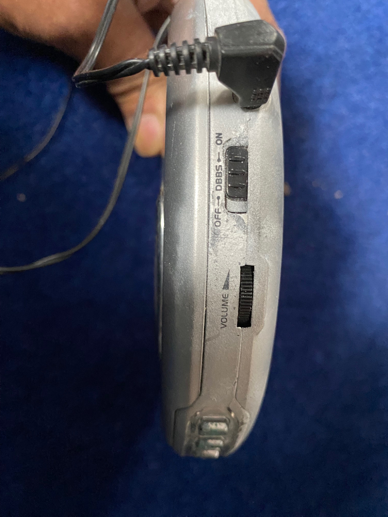 image for Alba Personal CD Player PCD268