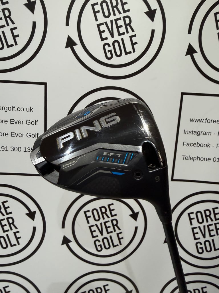 image for PING G440 SFT DRIVER / 9 Degree / RH / 50g Stiff Flex / MINT USED
