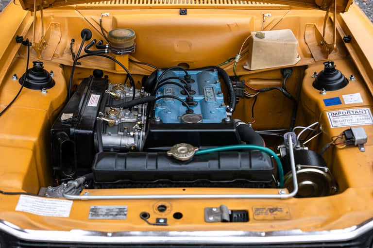 1971 Ford ESCORT MK1 RS1600 PETROL Manual