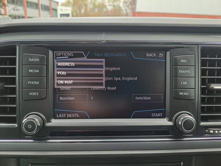 2016 SEAT Leon 2.0 TDI FR Sport Tourer Euro 6 (s/s) 5dr ESTATE Diesel Manual