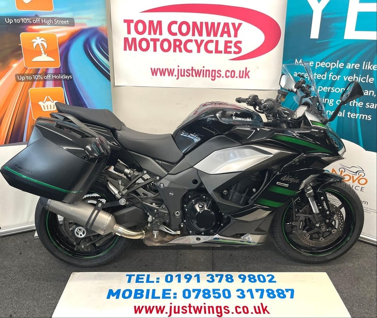 image for KAWASAKI NINJA 1000SX, 2020(20), 23,122 MILES, FSH, GREAT SPORTS TOURER, £7295