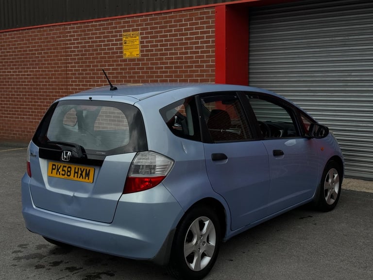 2008 Honda Jazz 1.2 i-VTEC SE Euro 4 5dr HATCHBACK Petrol Manual