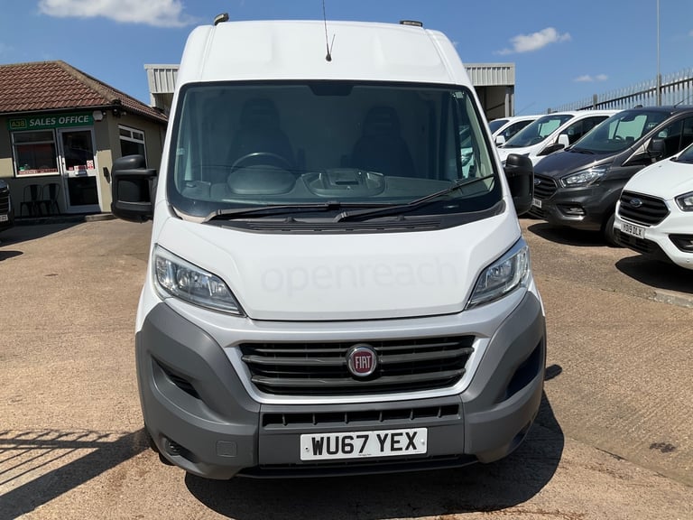2017 FIAT DUCATO 35 L2 2.0 MULTIJET MOBILE WORKSHOP IDEAL CAMPER VAN CONVERSION