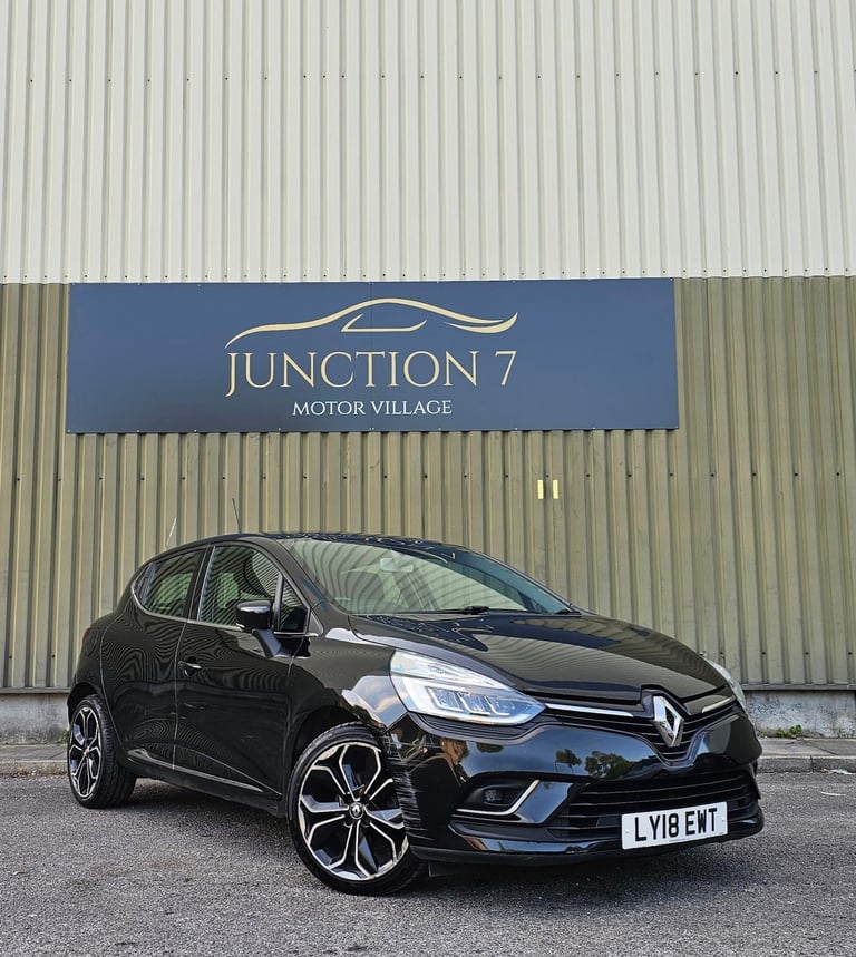 2018 Renault Clio 0.9 TCe Dynamique S Nav Euro 6 (s/s) 5dr HATCHBACK Petrol Manual