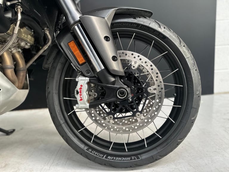 2024/24 Ducati Multistrada V4 Rally Radar One Owner Motorcycle 