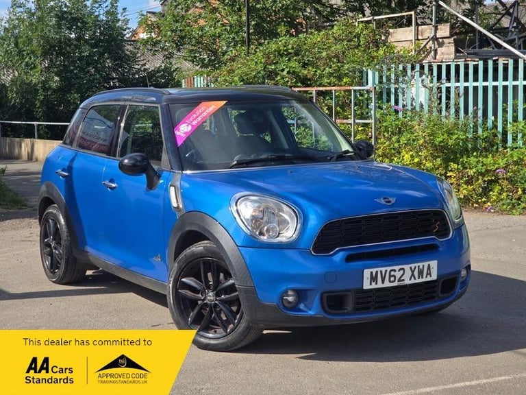 image for 2012 MINI Countryman 2.0 Cooper SD ALL4 Euro 5 (s/s) 5dr HATCHBACK Diesel Manual