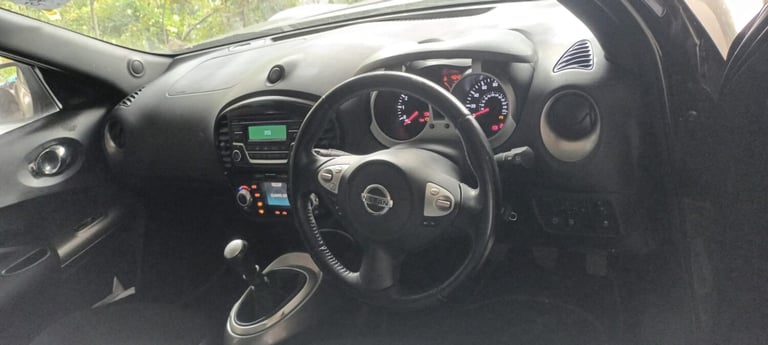 2015, Nissan, JUKE, Hatchback, Manual, 1197 (cc), 5 doors